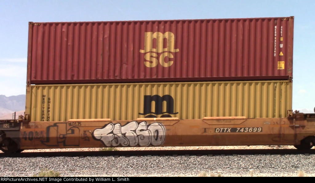 WB Intermodal Frt @ Erie NV -33
